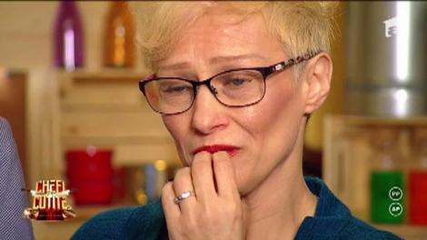 Final de emisiune ÎN LACRIMI, Chef Scărlătescu, impresionat: „În viața mea nu am văzut pe cineva care să sufere atât pentru un cuțit”