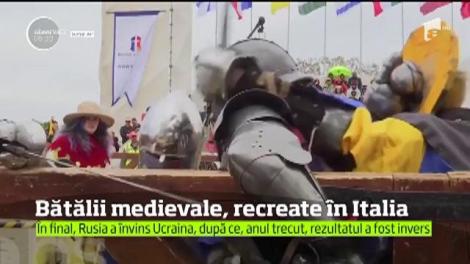 O localitate din apropierea Romei s-a întors, pentru câteva zile, în Evul Mediu