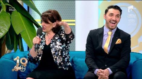 Mama Deliei îi ia locul lui Vlădutz de la „Neatza”! „Vă face mama ciorbă, vă face mama tocăniță...”