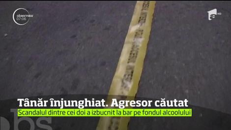 Este alertă în Bistriţa-Năsăud după ce un tânăr a fost atacat cu mai multe lovituri de cuţit de un individ de 40 de ani