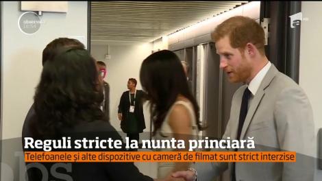 Ce reguli stricte trebuie să respecte invitaţii la nunta Prinţului Harry cu Meghan Markle