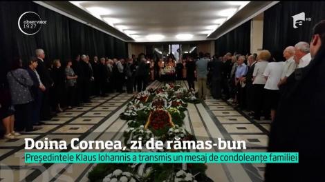 Doina Cornea, cea mai puternică voce a libertăţii şi a luptei împotriva dictaturii comuniste, a fost înmormântată