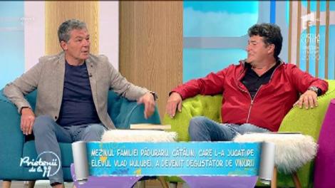 Îți amintești de filmele „Liceenii” și  „Declarație de dragoste”? Actorii Adrian și Cătălin Păduraru au făcut senzație la „Prietenii de la 11”!