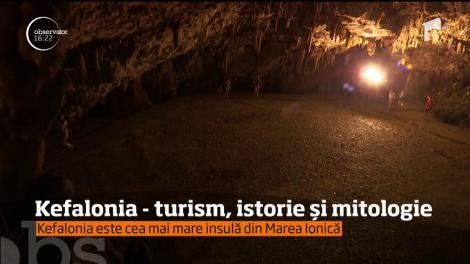Insula grecească Kefalonia - turism, istorie și mitologie