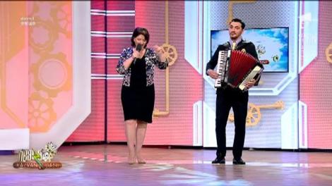 Gina Matache & VIcențiu Ioniță cântă, la Neatza, melodia "Omule, tânăr cât ești"