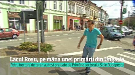 România a pierdut zeci de mii de metri pătraţi de pământ, în favoarea Ungariei! Lacul Roșu, pe mâna unei primării de sector din Budapesta