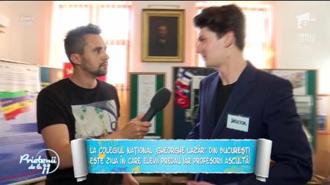 Surpriză! Ce fac elevii de la Colegiul Național „Gheorghe Lazăr” de „Ziua elevului”!