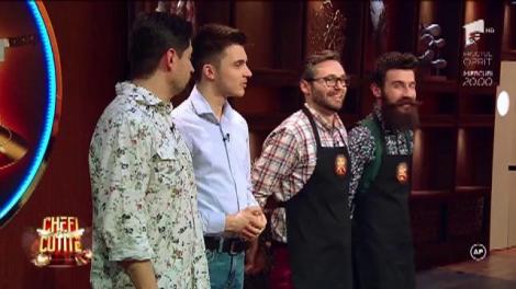De la X Factor, direct în bucătăria „Chefi la cuțite”! Trupa Ad Libitum vine cu un preparat tradițional în fața juraților