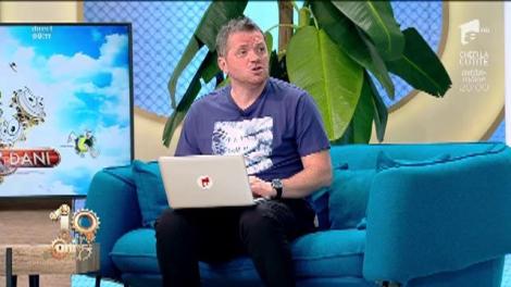 Flavia, stare euforică în timpul emisiunii! "Voi vă dați seama ce am păţit?"