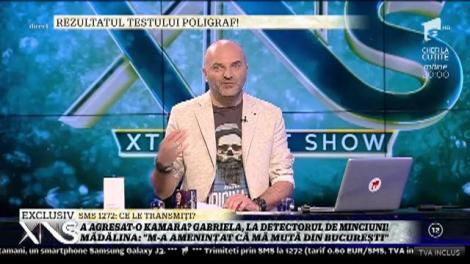 Gabriela, la detectorul de minciuni! Tânără a fost agresată de Kamara "Am fost amenințată"
