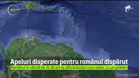 Antonio Voinea, românul dispărut de pe 2 mai în Atlantic, este considerat, oficial, decedat