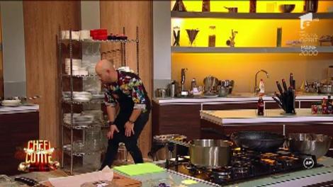 Morarescu Liviu, dedicat meseriei de bucătar: "Sper ca bunica mea să fie mândră de mine"