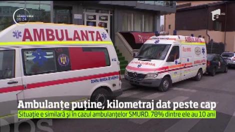 Un incident grav petrecut în Tulcea arată situaţia disperată în care se află Serviciul de Ambulanţă
