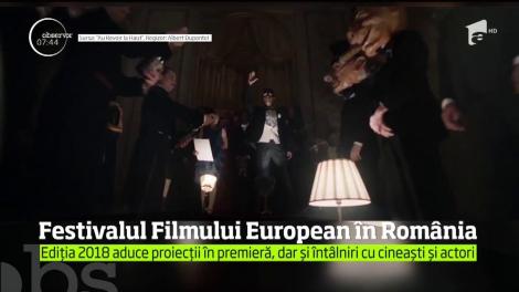 Festivalul Filmului European a luat startul la Bucureşti, cu o seară de gală şi invitaţi speciali