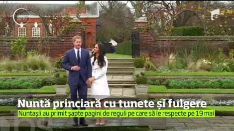 Meteorologii au veşti proaste pentru Prinţul Harry şi viitoarea sa soţie