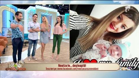 Neatza te deşteaptă... de ziua ta! La mulți ani, Iasmina!