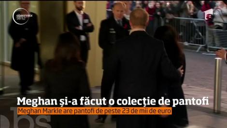 Înainte de nuntă, Meghan Markle a investit 23 de mii de euro în pantofi