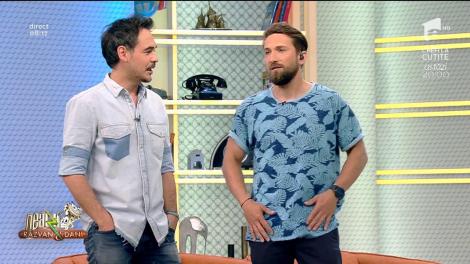 Dani Oțil a arătat la ce e bun un tricou...larg! „E perfect pentru situațiile în care...”