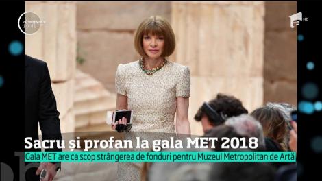 Pe covorul roşu al galei MET, moda a îmbrățișat religia. Rezultatul a fost scandalos, dar şi spectaculos