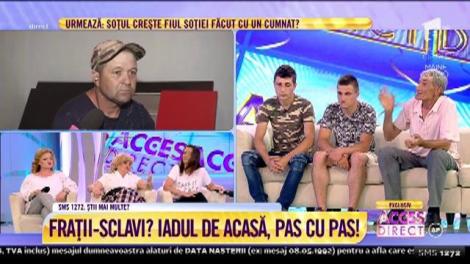 Cum a scăpat fratele erou de sub robia părinților. Martor: ”Tatăl minte de rupe pământul!”