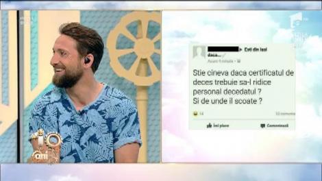 Domnul Nicu Nicu e noua senzație de pe Facebook! „Iam aschiziționat de la mall”