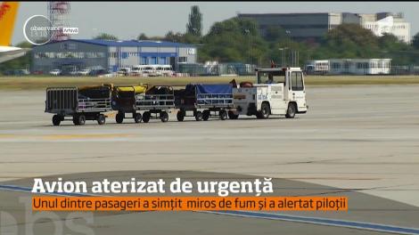 Aterizare de urgenţă pe aeroportul Otopeni!