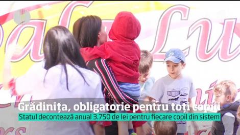 Anunț OFICIAL al Ministerului Educației: „TOȚI COPIII DIN ROMÂNIA vor fi obligați să meargă la... grădiniță!”