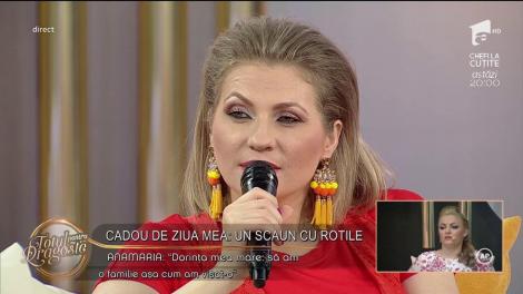 Totul pentru Dragoste. AnaMaria, paralizată: "Eu am vrut sa divortez"
