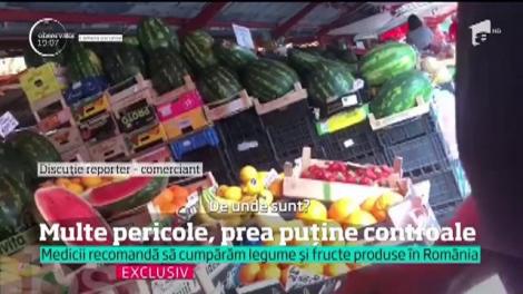 Achetă Observator. Românii mănâncă fructe şi legume toxice, pe care statul nu le controlează!