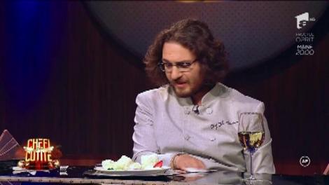 A venit iarna în platoul „Chefi la cuțite”. Bătaie cu bulgări de zăpadă și oameni de zăpadă: „Mă leșinăăă, bă!”