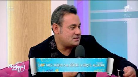 Ionuț Dolănescu, Tavi Colen, Emma Ștefan și Doinița Dolănescu, apariție de senzație la "Prietenii de la 11"!