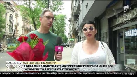 Adriana Bahmuțeanu, aniversare tristă la 44 de ani: "Nu am multe motive să fiu fericită"