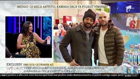 Gabriela, prietena amantei lui Kamara, agresată de artist: "Am vrut să mă duc la poliție, dar mi-a fost milă"