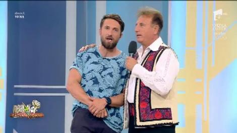 Constantin Enceanu cântă, la Neatza, melodia "Toată tinerețea mea"