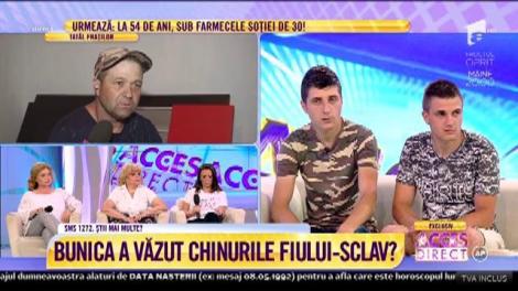 Martor cheie la chinurile fraților-sclavi: ”Fiecare, cum s-a făcut mai mărișor, trebuia să muncească!” Părinți sau călăi?