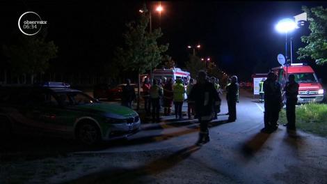Grav accident ferioviar în Germania. Doi oameni au murit, iar alţi 14 au fost răniţi după ce două trenuri s-au ciocnit în Bavaria