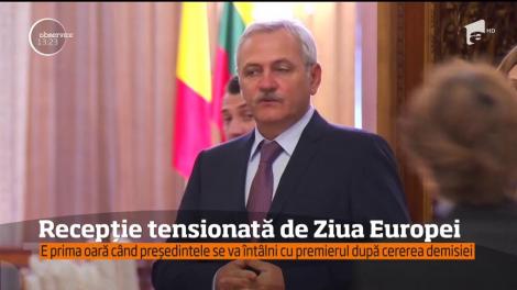 Recepţie importantă cu ocazia Zilei Europei, la Palatul Cotroceni!