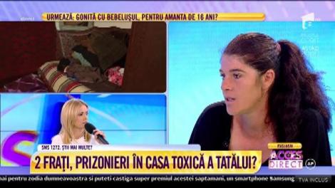 Mama Geta plânge și tremură de frică: ”Am plecat la muncă și nu m-am mai întors. Poliția m-a amendat tot pe mine”