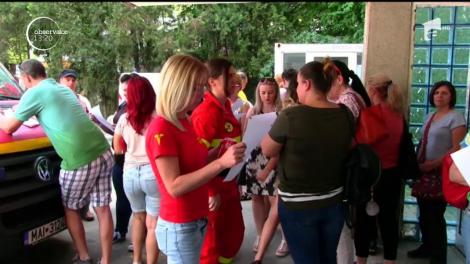 Măsura Guvernului nu linişteşte apele la Oradea! Criza de la Spitalul Judeţean continuă