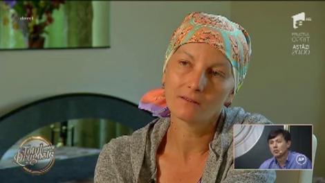 Când Mihaela a primit vestea că are cancer, soțul a răpit-o din spital ca s-o salveze!