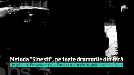 Trei hoți din Sineşti, prinși și eliberați. Metoda folosită de ei, pe toate drumurile din țară!