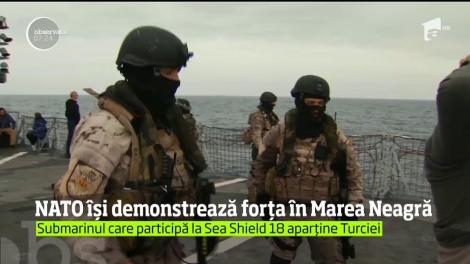 Exerciţiu NATO de amploare în Marea Neagră, organizat de Forţele Navale Române