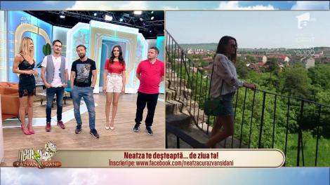 Neatza te deşteaptă... de ziua ta! La mulți ani, Iulia!