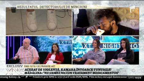 Mădălina, supusă detectorului de minciuni! Kamara: "Eu nu cred în testele astea"