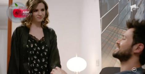 "Fructul Oprit", episodul 17 online. Într-un halat de mătase sexy, pe marginea patului, Ana primește invitația mult așteptată din partea lui Alex: "HAI!"