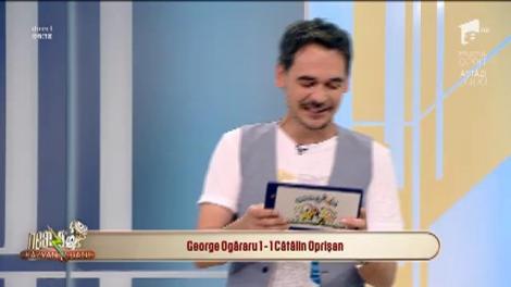 Cătălin Oprișan  versus George Ogăraru, într-o provocare de zile mari! Cine câștigă?