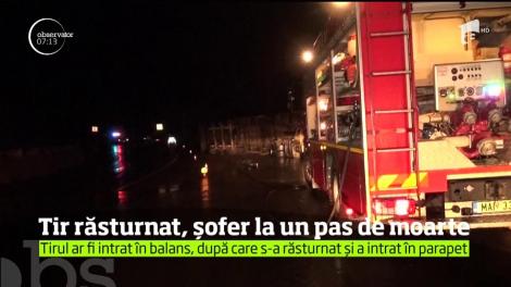 Un şofer de tir poate să spună că s-a născut a doua oară