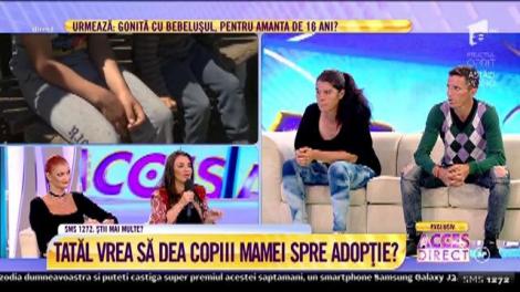 Mama Geta, acuzată de infidelitate de fostul soț: ”Nu îi dau copiii, pentru că umblă din bărbat în bărbat, o știe toată comuna!”