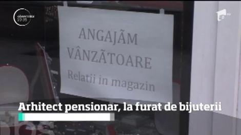 Un arhitect din Bucureşti s-a deghizat în preot şi a încercat să jefuiască o bijuterie. A intrat înarmat cu un aparat cu electroşocuri