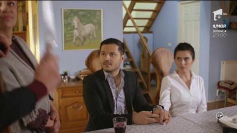 Costică o cere de soție pe Tanța de la Nea Sile